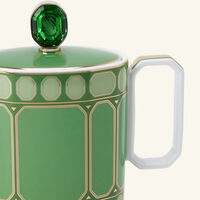 rosenthal signum fern milk pitcher green