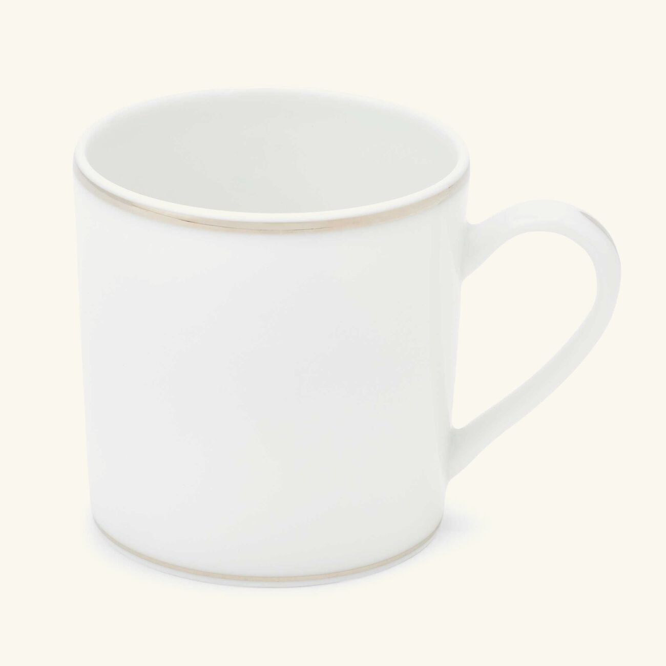 christofle gilded demitasse tea cup saucer silver