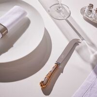 christofle marly cheese knife silver plated