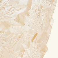 lalique champs lys es vase medium gold