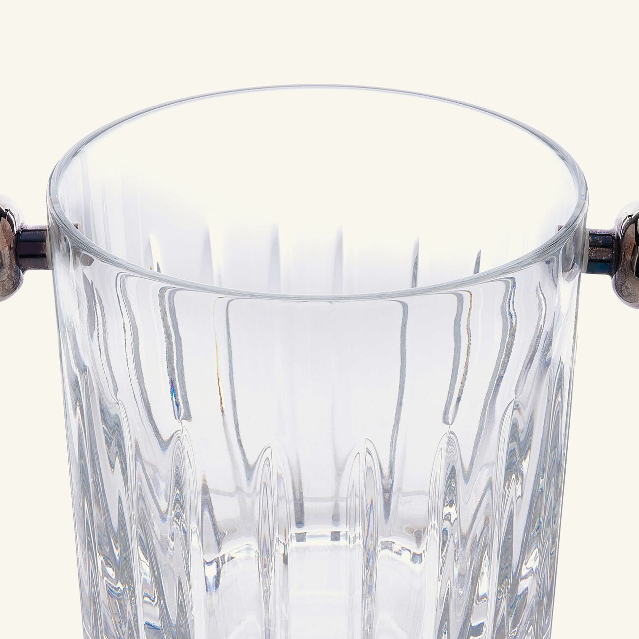 christofle iriana ice bucket clear
