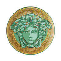 Green Coin Plate, small
