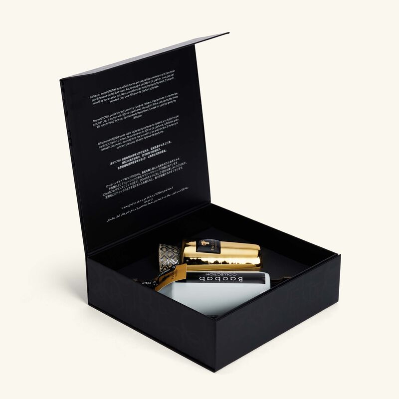 Les Exclusives Aurum Totem Diffuser 250ml baobab collection les exclusives aurum totem diffuser 250ml