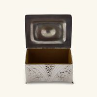 christofle gallia jewelry box silver plated