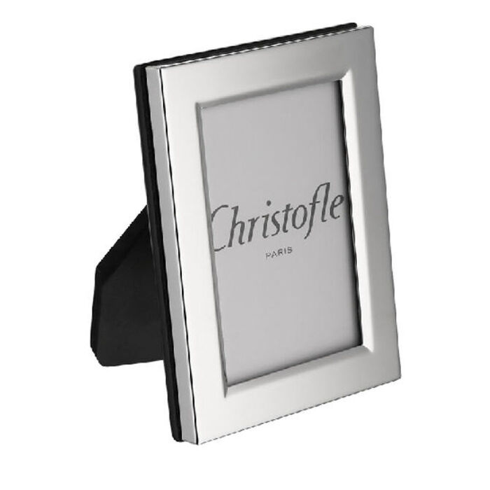 christofle uni picture frame silver 13x18cm