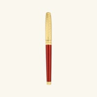 st dupont line d eternity rollerball pen red