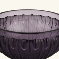 Vesper Plumes Bowl Purple lalique vesper plumes bowl purple