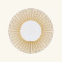 bernardaud sol coffee cup saucer gold