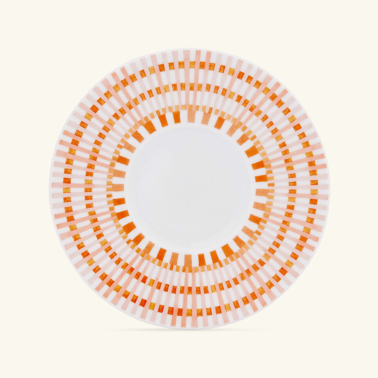 bernardaud terra rosa coffee cup saucer orange set of 2