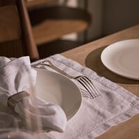 كريستوفل شوكة الطعام كاروسيل المطلية بالفضة