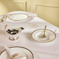 christofle malmaison soup plate round silver 21cm