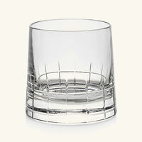 christofle graphik vase medium clear