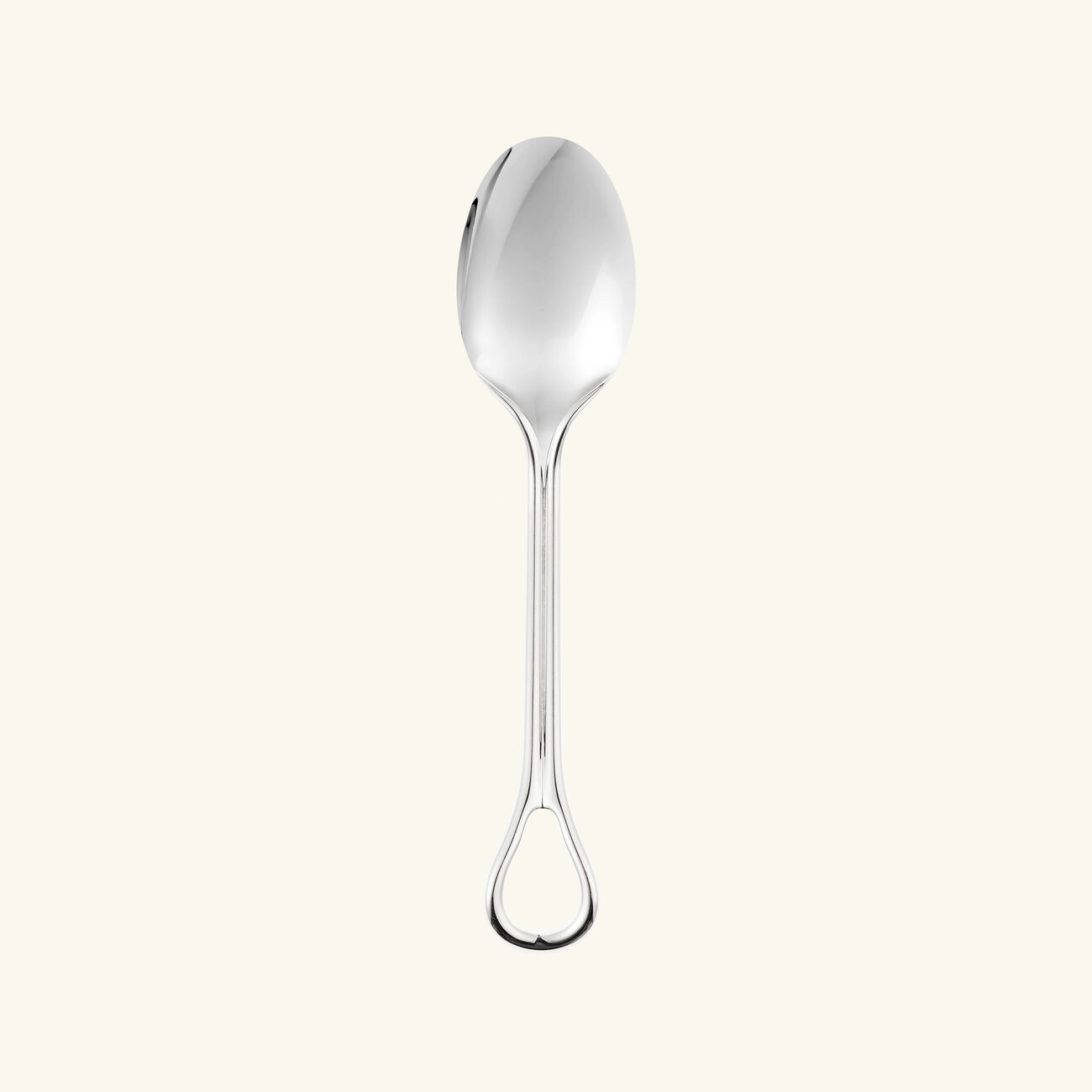 christofle carrousel table spoon silver plated