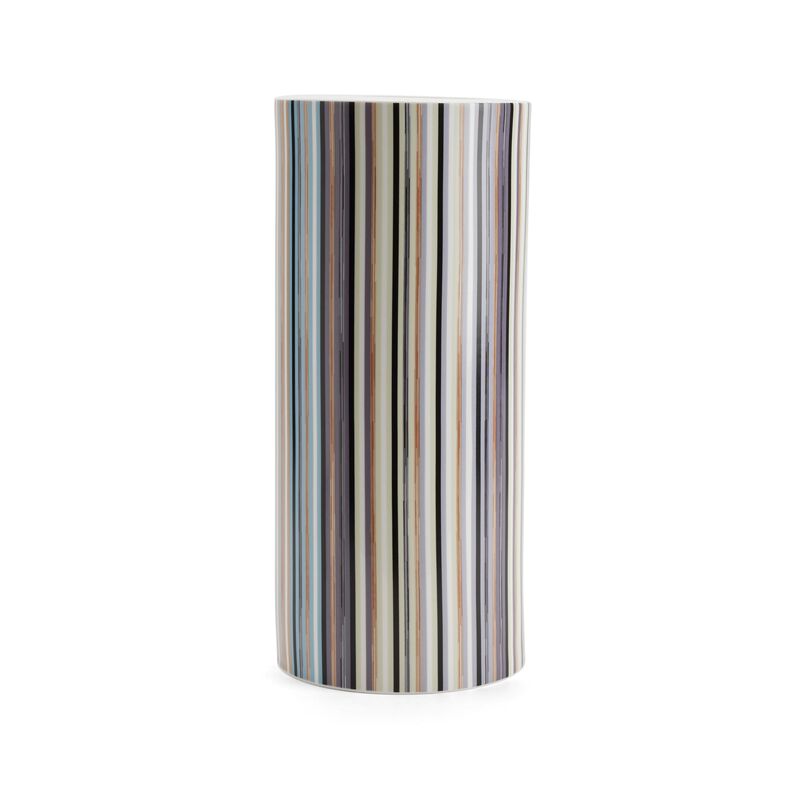 Stripes Jenkins High Vase, large
