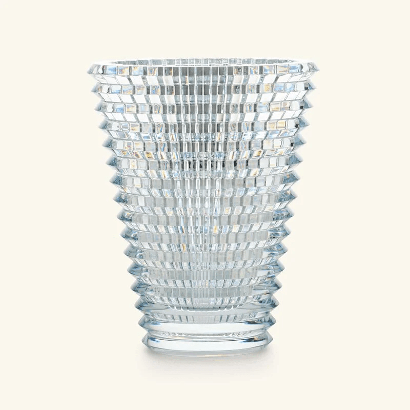 Eye Vase Round Large Clear baccarat eye vase round large clear