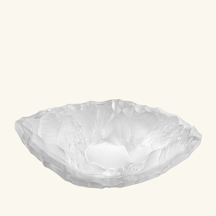 lalique terramineral silex centerpiece small clear