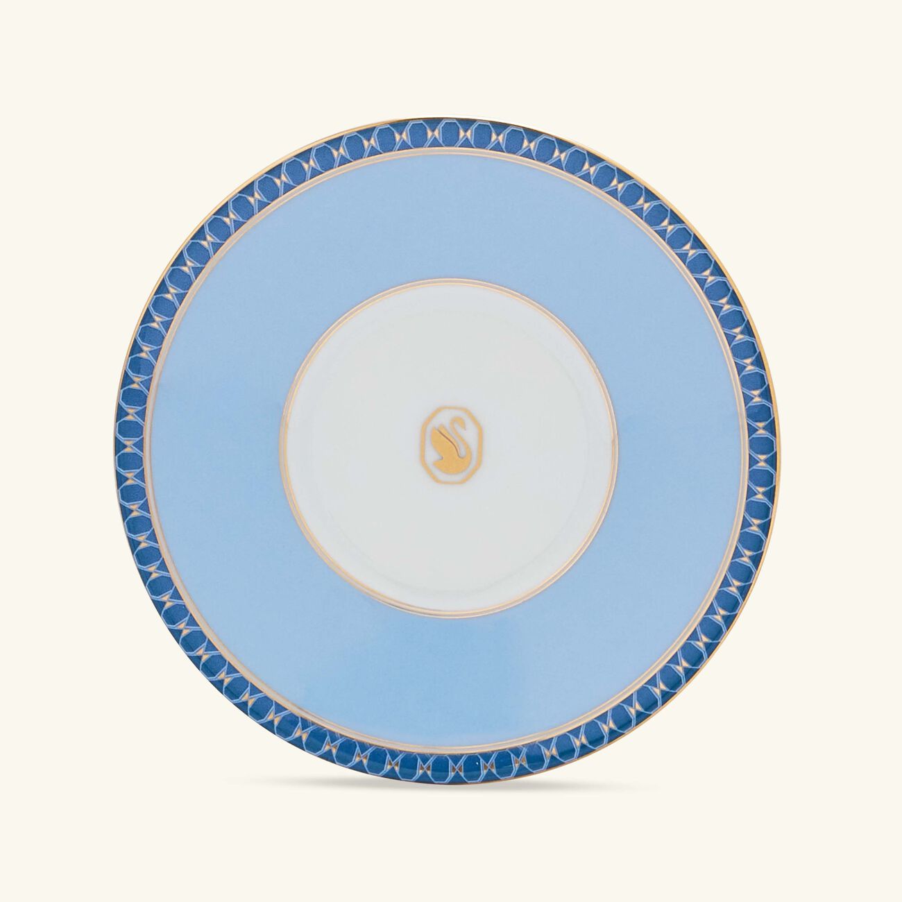 rosenthal signum azure coffee cup saucer blue