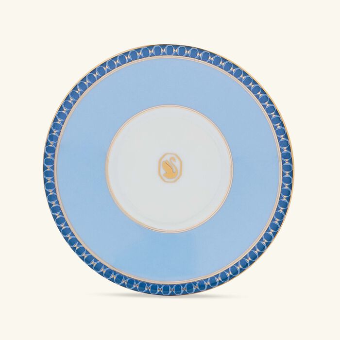 rosenthal signum azure coffee cup saucer blue