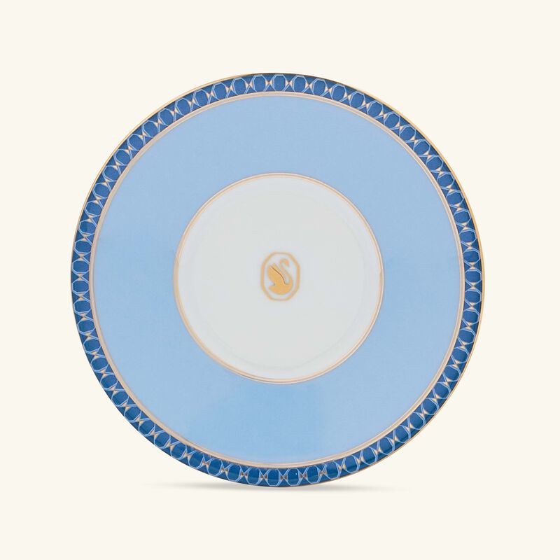 rosenthal signum azure coffee cup saucer blue