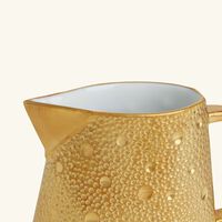 bernardaud ecume creamer gold