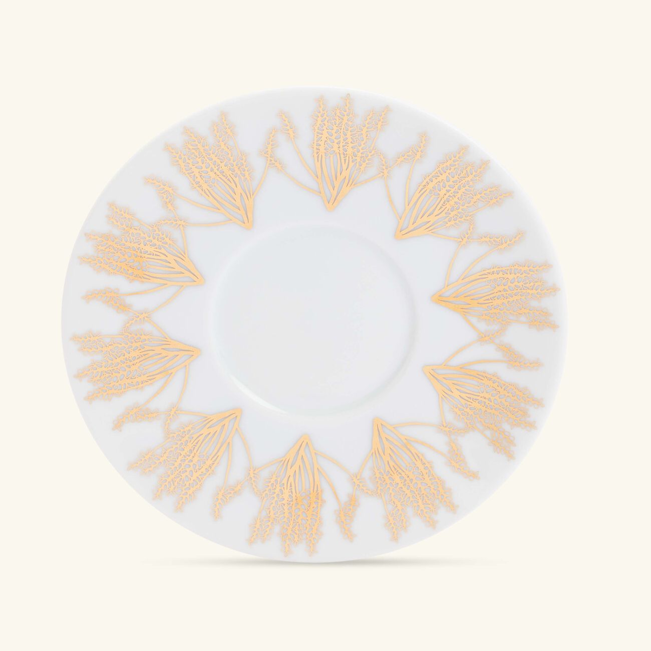 Tamrah by Razan Alazzouni Tea Cup & Saucer Gold Set of 2 silsal tamrah by razan alazzouni tea cup saucer gold set of 2