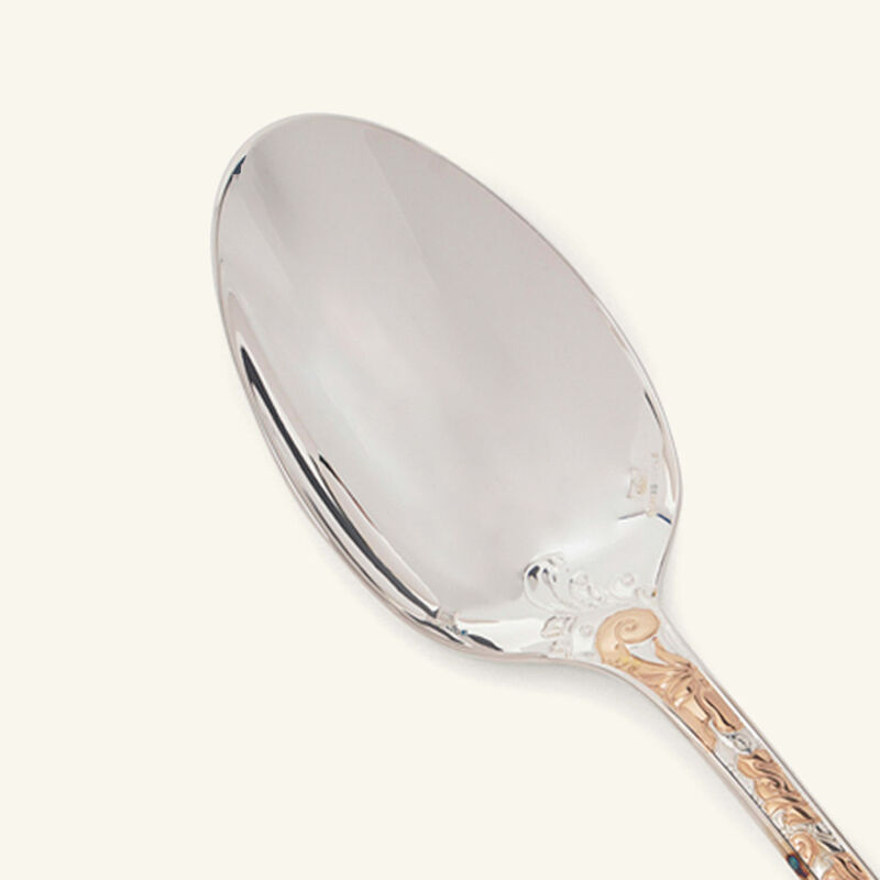 Jardin D'Eden Soup Spoon Pink christofle jardin d eden soup spoon pink