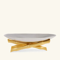 l objet bamboo evoca boat silver