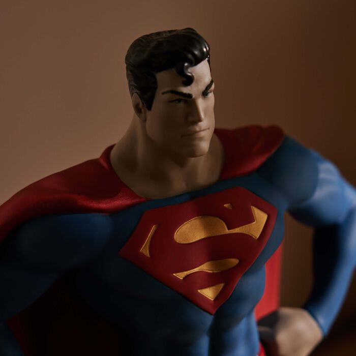 lladro superman sculpture large