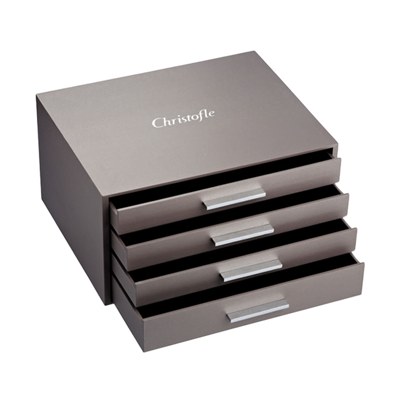 christofle imperial chest silver plated