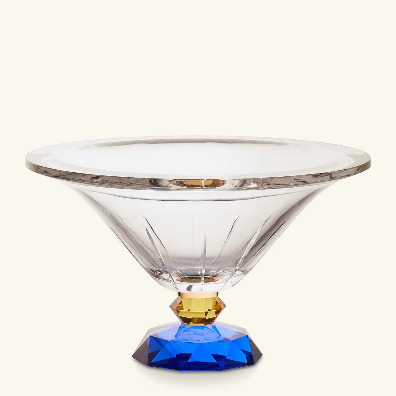 reflections copenhagen manah centerpiece bowl clear