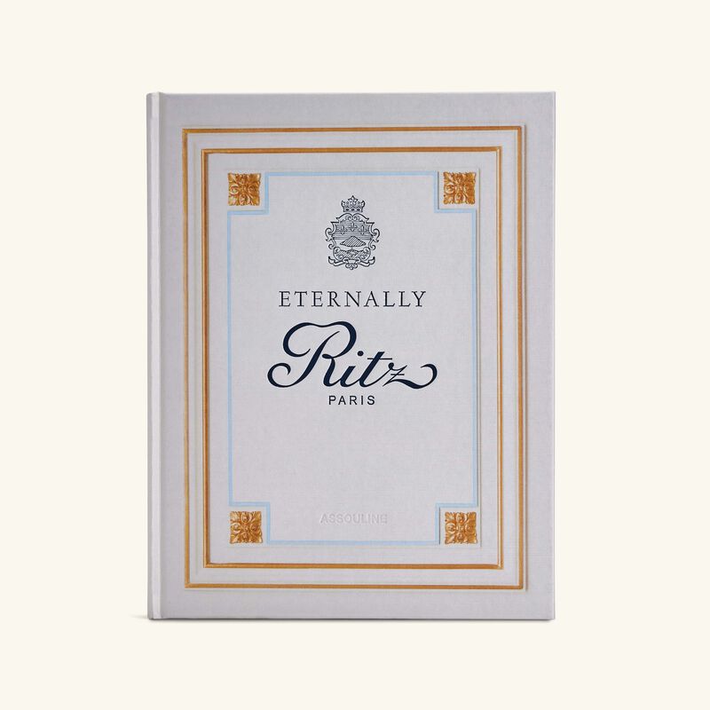 Eternally Ritz Book 30x23cm assouline eternally ritz book 30x23cm