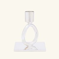 christofle vertigo ring candle holder silver plated