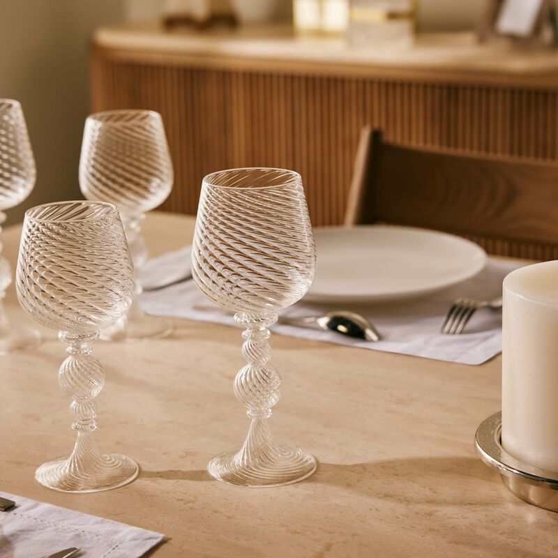 كريستوفل طقم كؤوس توربيون للمشروب من قطعتين