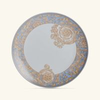versace barocco blue children dinnerware gift set