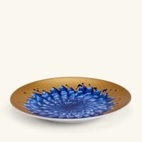 In Bloom Salad Plate Round Gold 22cm bernardaud in bloom salad plate round gold 22cm