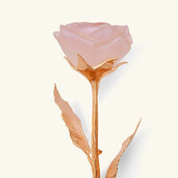 Rose Eternelle Flower Figurine Mini Pink daum rose eternelle flower figurine mini pink