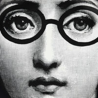 fornasetti tema e variazioni no 22 wall plate