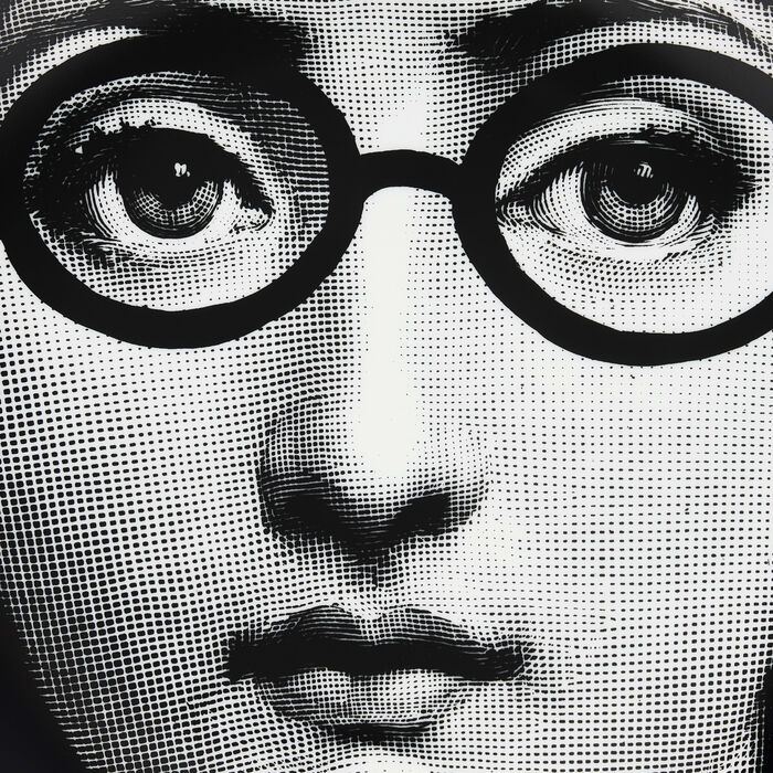 fornasetti tema e variazioni no 22 wall plate