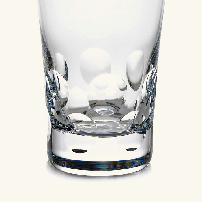 baccarat beluga highball glass clear set of 2