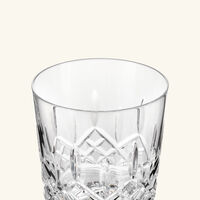 waterford lismore drinking glass clear set of 2