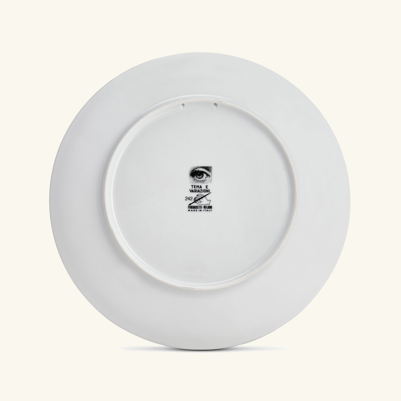 fornasetti tema e variazioni no 242 wall plate