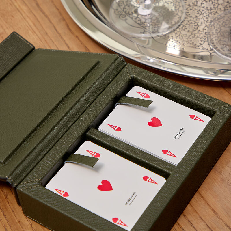 جيوبانيارا حامل أوراق اللعب بارما