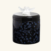 صندوق فلور دو سيريزييه كبير اسود لاليك صندوق فلور دو سيريزييه كبير اسود