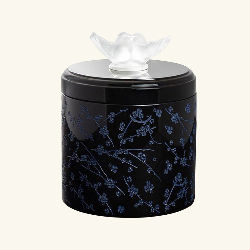 صندوق فلور دو سيريزييه كبير اسود لاليك صندوق فلور دو سيريزييه كبير اسود