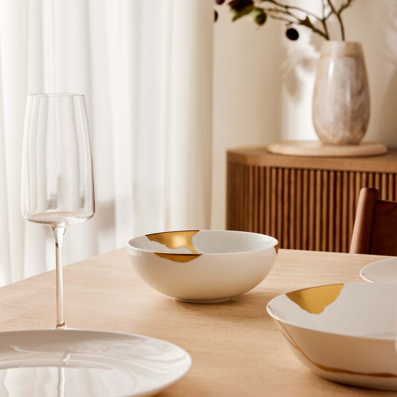 bernardaud kintsugi bowl gold