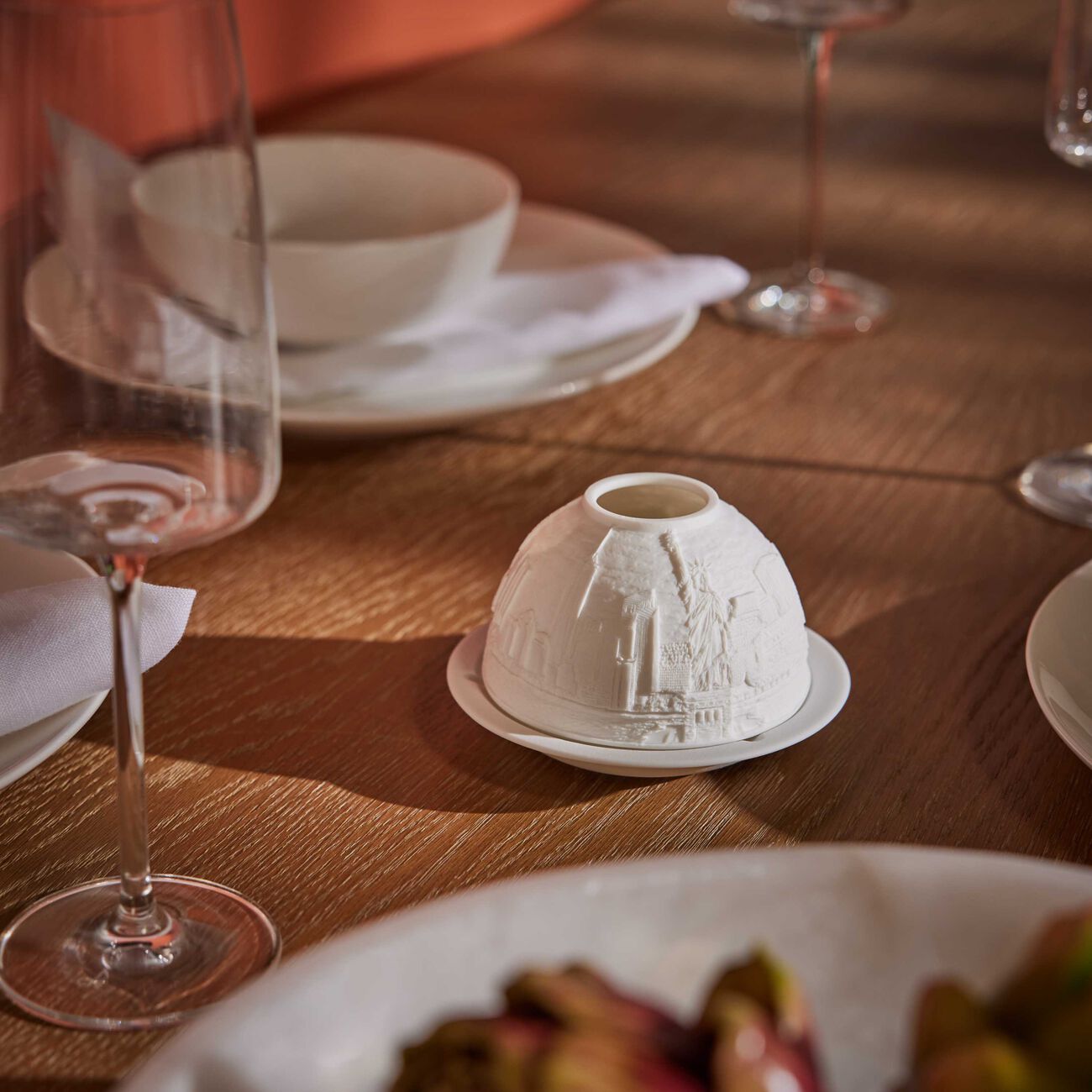 bernardaud by the sea lithophanie