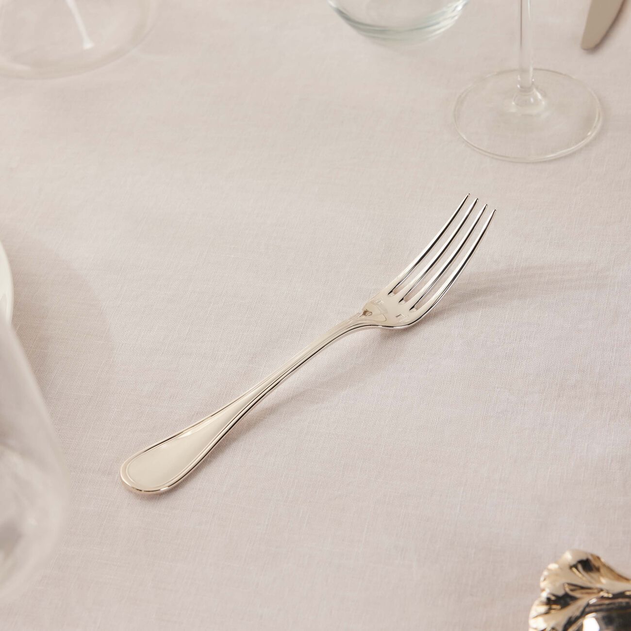 christofle albi dinner fork silver plated