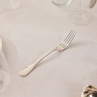 christofle albi dinner fork silver plated