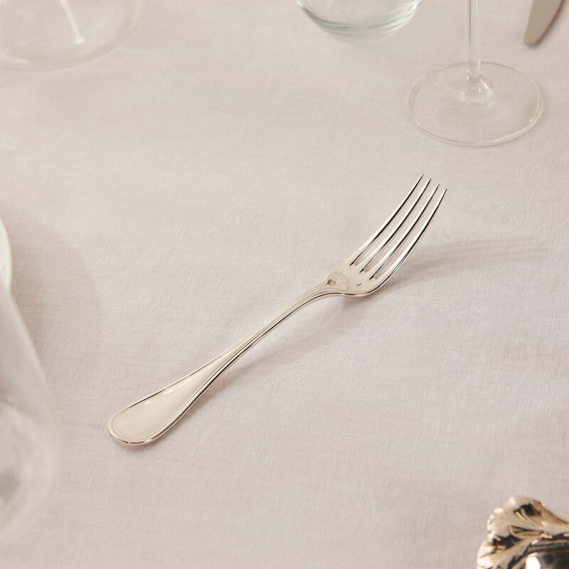 christofle albi dinner fork silver plated