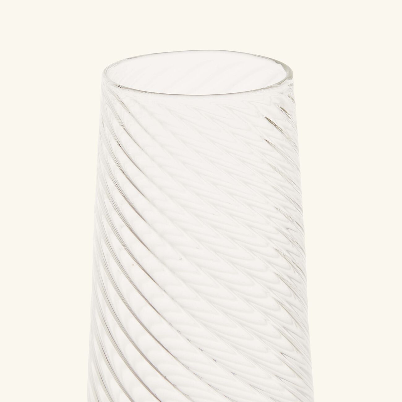 Tourbillon Flute Champagne Glasses Set of 2 christofle tourbillon flute champagne glasses set of 2